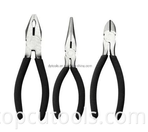 PLIERT SET 3PCS FXA (couteau latéral, joueur de ligne, nez pl.)